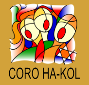 LOGO CORO HA-KOL 2023